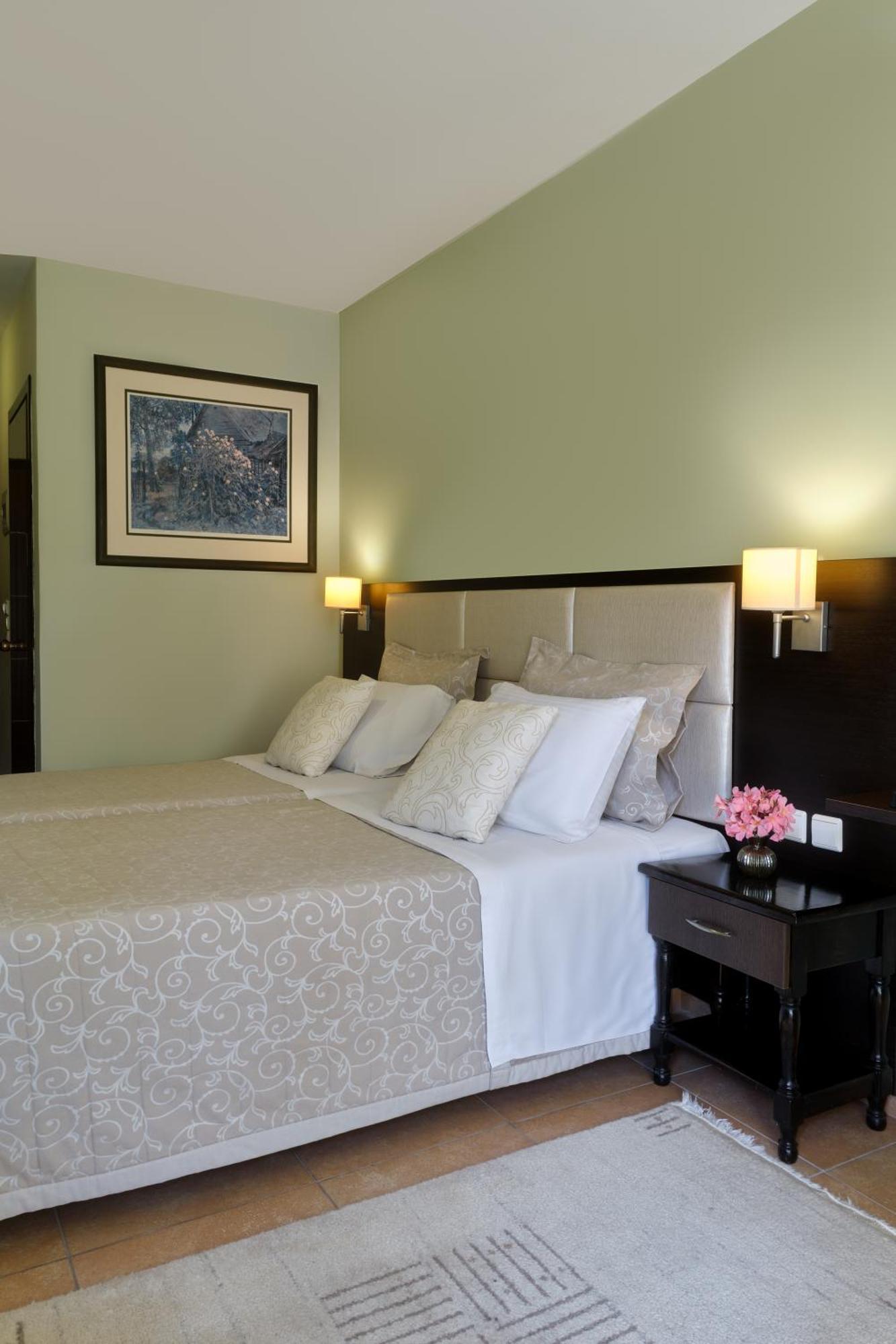 Aphrodite Hotel Metímna Quarto foto