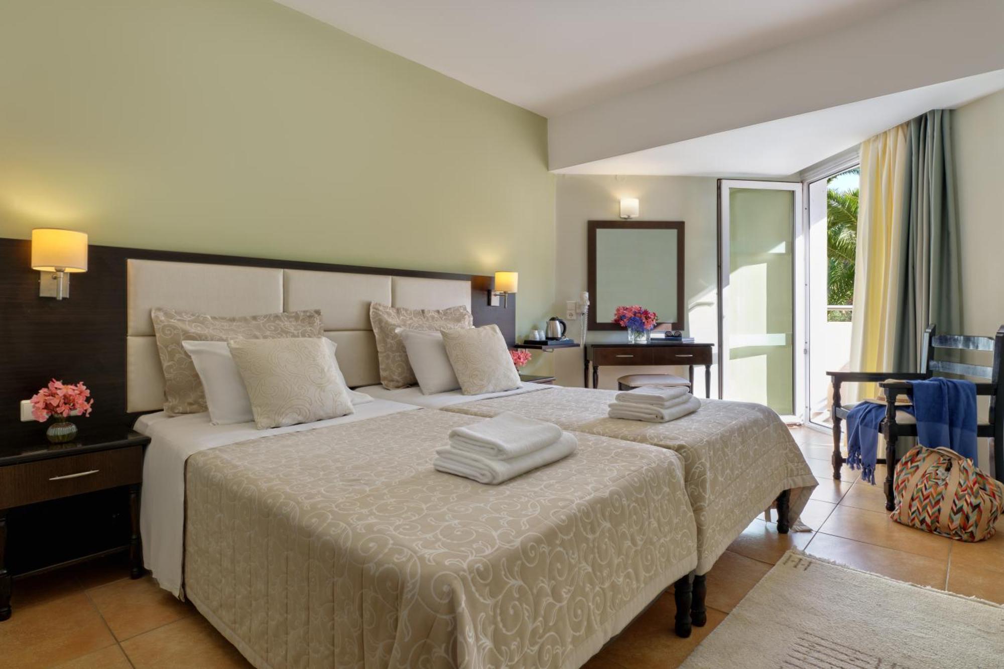 Aphrodite Hotel Metímna Quarto foto